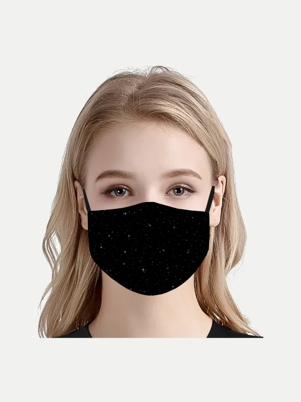 Mascarilla higiénica Estrellas
