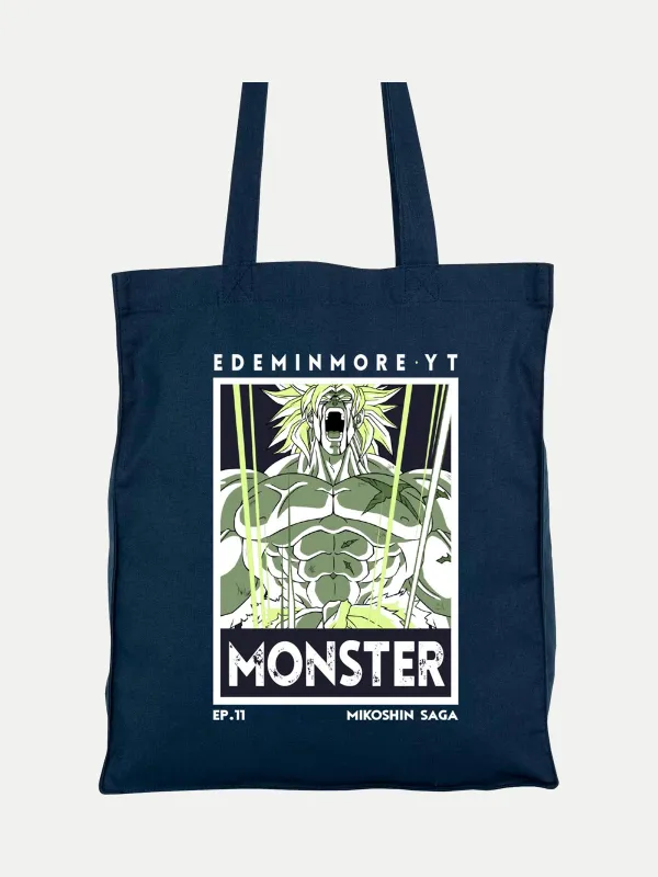 Bolsa algodón Tote Bag Dragon Ball Mikoshin Saga: Broly -  Fan Art by Ede Minmore