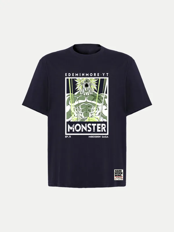 Camiseta Oversize de colección Ede Minmore Mikoshin Saga Broly - Episode 11