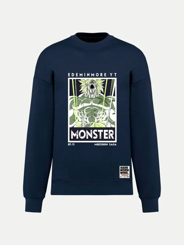 Colección Sudadera oversize edición limitada Broly Mikoshin Saga Episode 11 - Ede Minmore