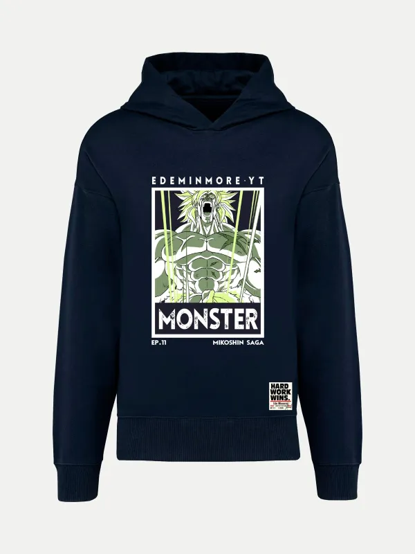 Colección Sudadera oversize con capucha edición limitada Broly Mikoshin Saga Episode 11 - Ede Minmore