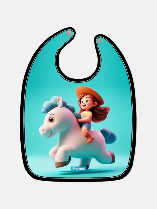 Babero microfibra impermeable Pony