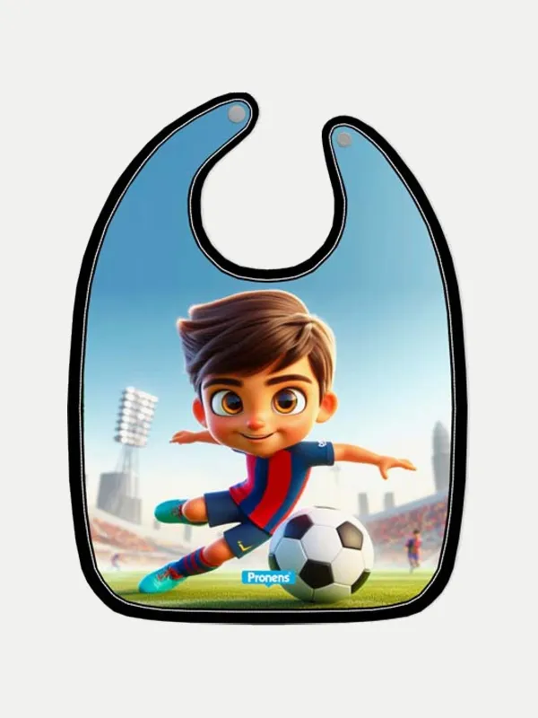 Babero microfibra impermeable Barcelona