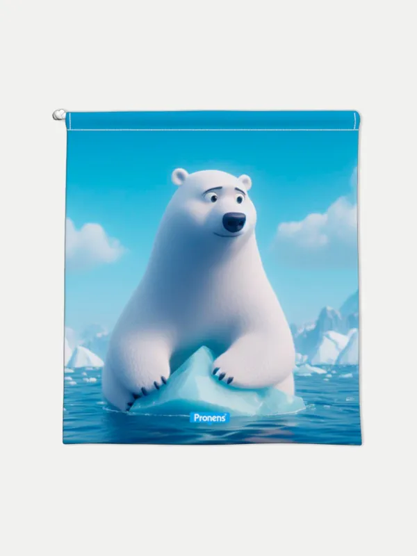 Bolsa guardería impermeable Oso polar