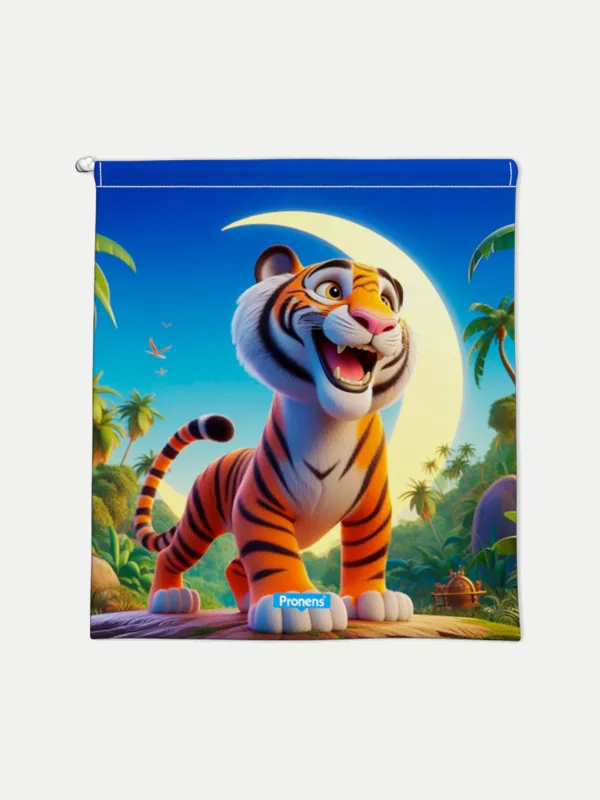 Bolsa guardería impermeable Tigre