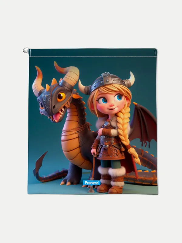 Bolsa impermeable Princesa Vikinga