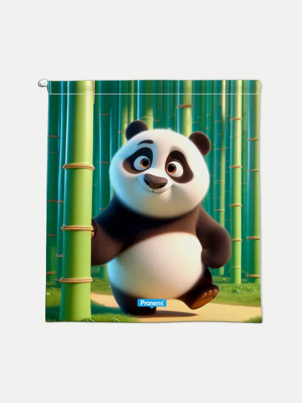 Bolsa guardería impermeable Oso Panda