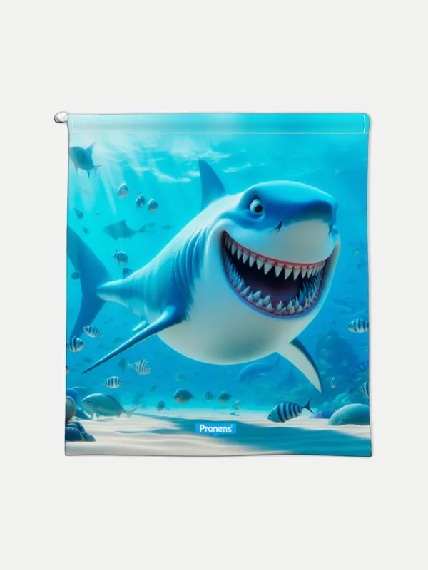 Bolsa guardería impermeable Tiburón