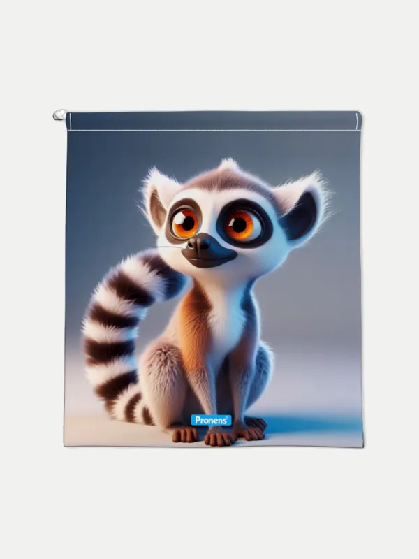 Bolsa guardería impermeable Lemur