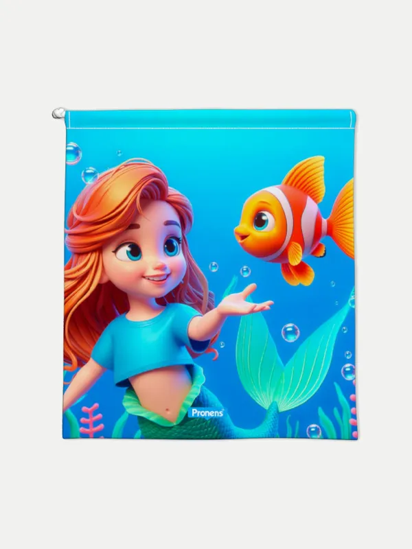 Bolsa guardería impermeable Sirena