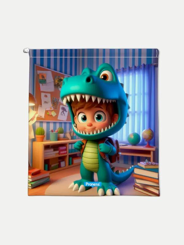 Bolsa guardería impermeable Disfraz Dino