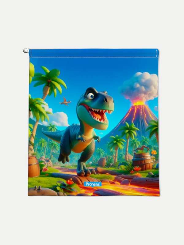 Bolsa guardería impermeable Tyrannosaurus Rex