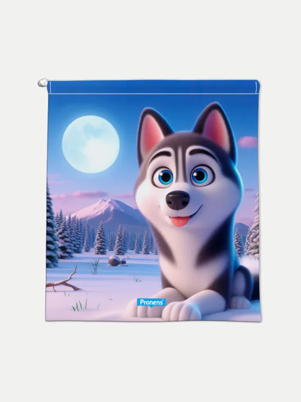 Bolsa guardería impermeable Husky