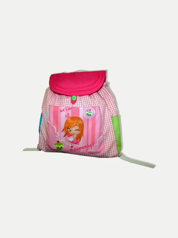 Mochila infantil Cupcake