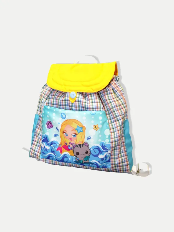 Mochila infantil Sirenita