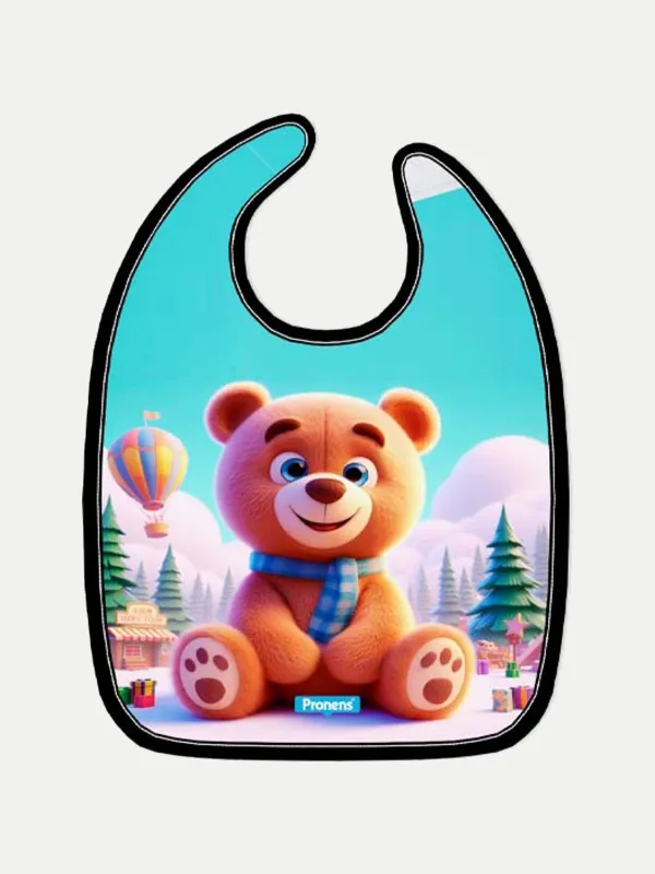 Babero microfibra impermeable Teddy