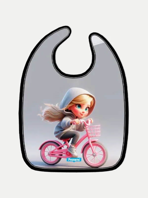 Babero microfibra impermeable Astrid