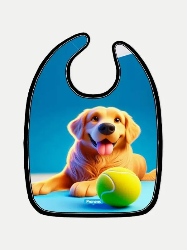 Babero microfibra impermeable Golden