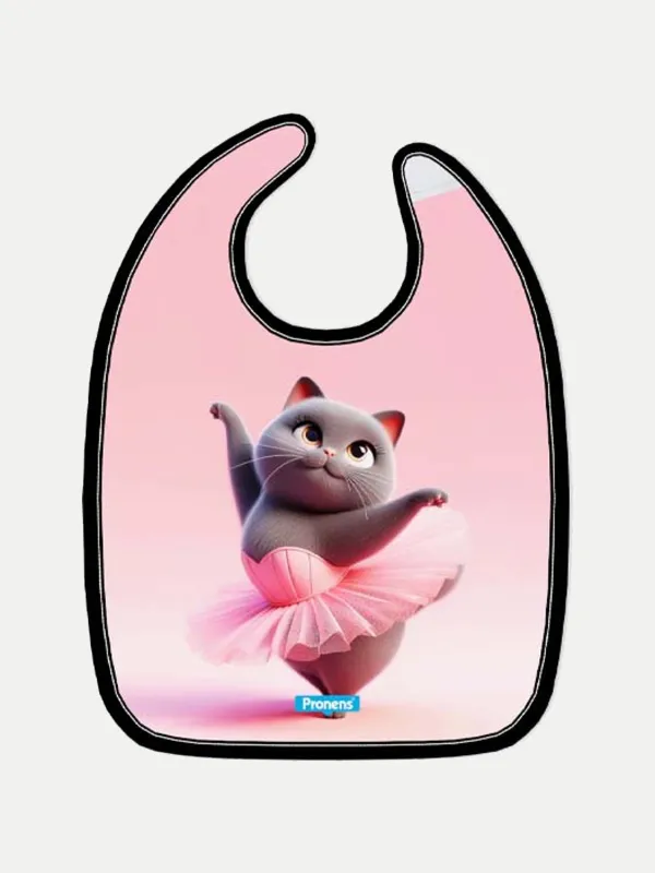 Babero microfibra impermeable Ballet