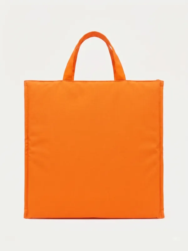 bolsa naranja frontal