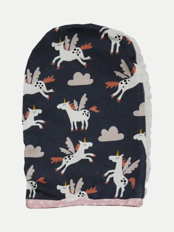 Manopla de baño bebé Unicornios