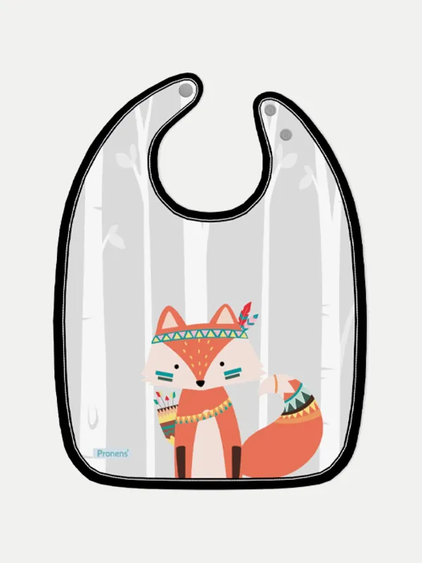 Babero bebé Zorro tribal