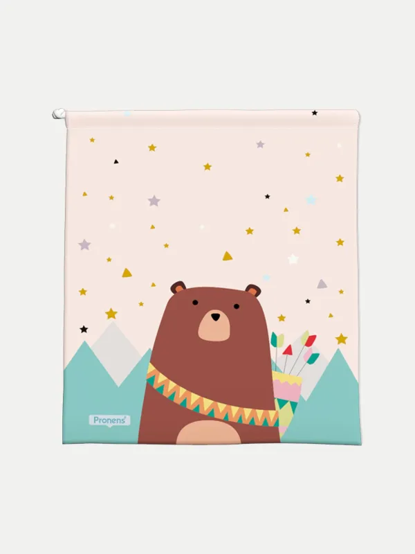 Bolsa impermeable guardería Oso Tribal
