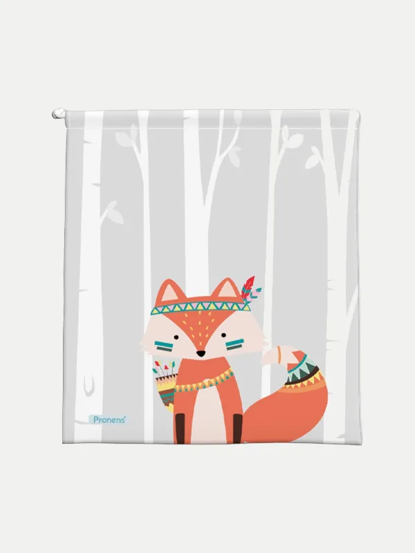 Bolsa guardería Zorro Tribal
