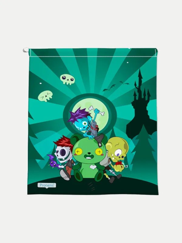 Bolsa impermeable guardería Zombie