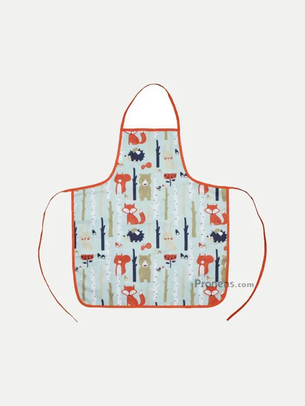 Delantal infantil impermeable Animales