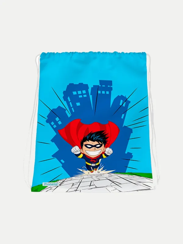 Bolsa mochila guardería personalizada Superhéroe