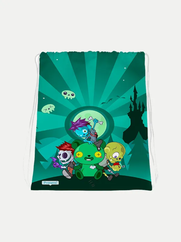 Bolsa mochila guardería personalizada Zombi