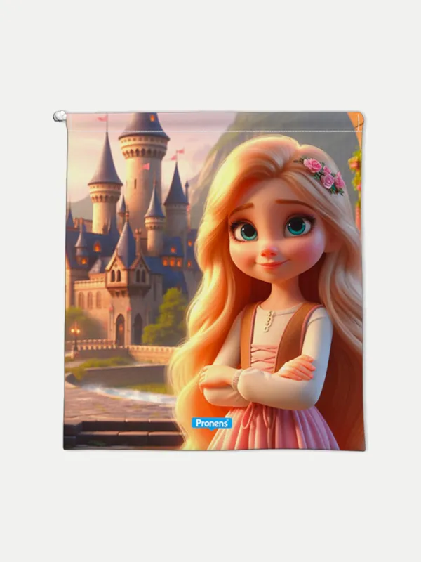 Bolsa guardería impermeable Rapunzel