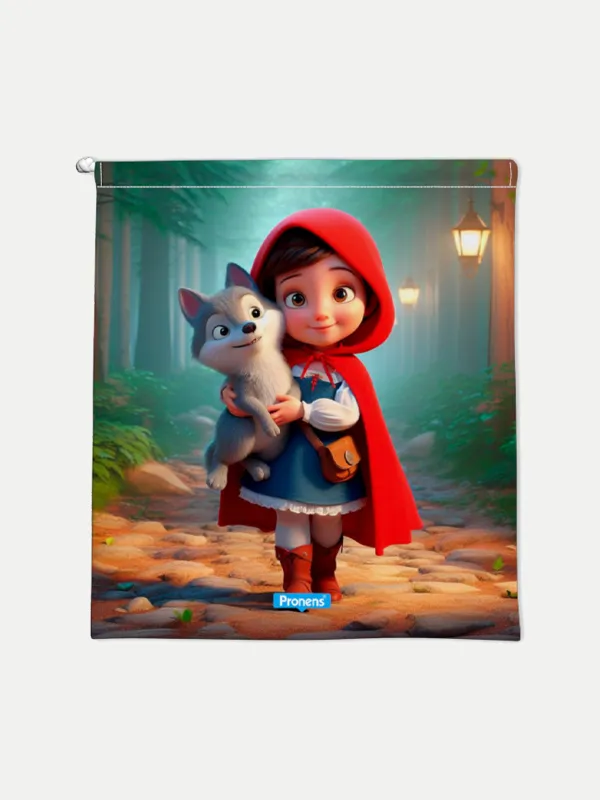 Bolsa guardería impermeable Caperucita Roja