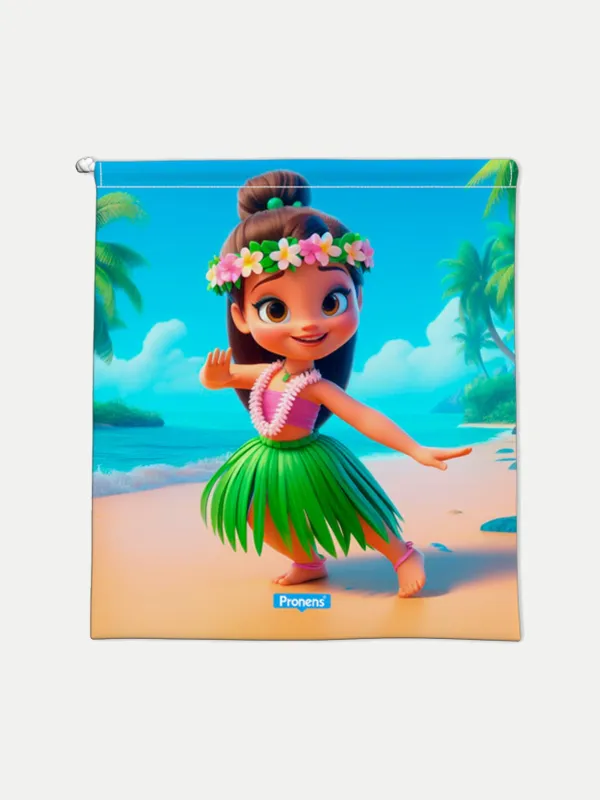 Bolsa impermeable guardería Aloha