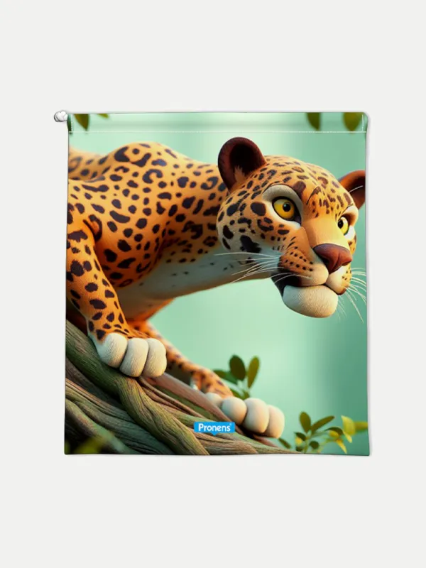 Bolsa impermeable guardería Leopardo