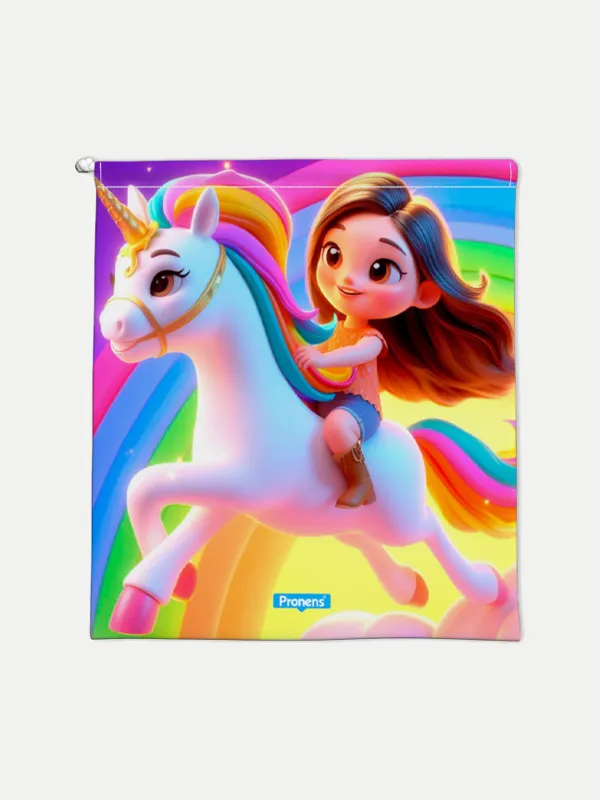 Bolsa impermeable guardería Arco Iris