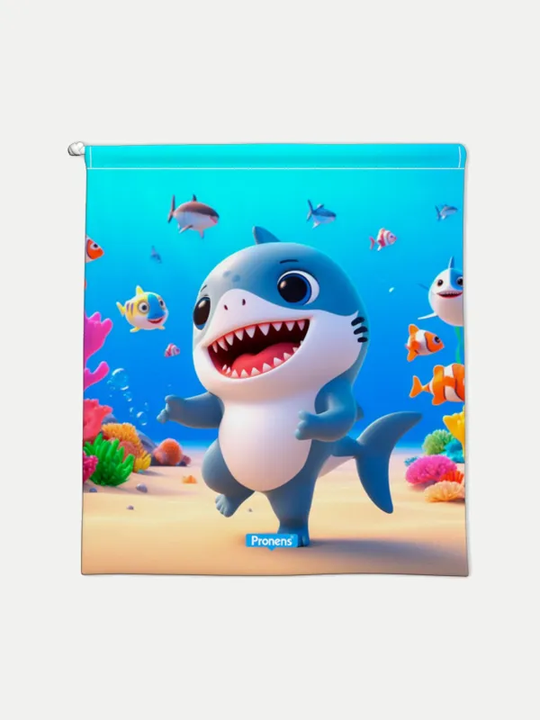Bolsa impermeable guardería Baby Shark