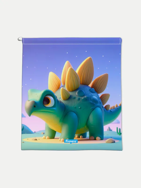 Bolsa guardería impermeable Stegosaurus