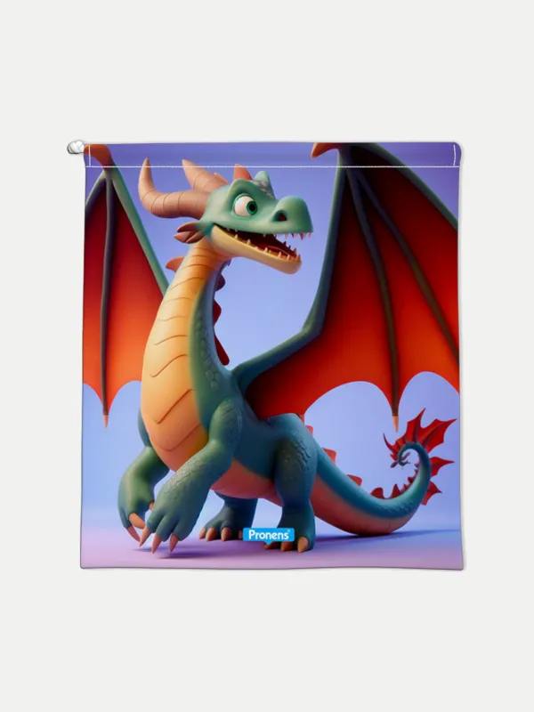 Bolsa guardería impermeable Dragon