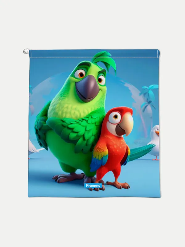 Bolsa impermeable guardería Pepe