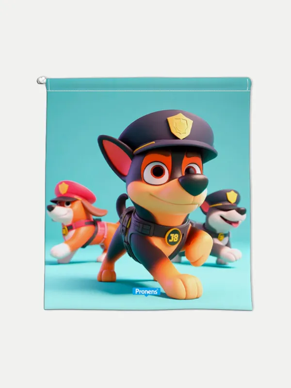 Bolsa impermeable guardería Patrulla