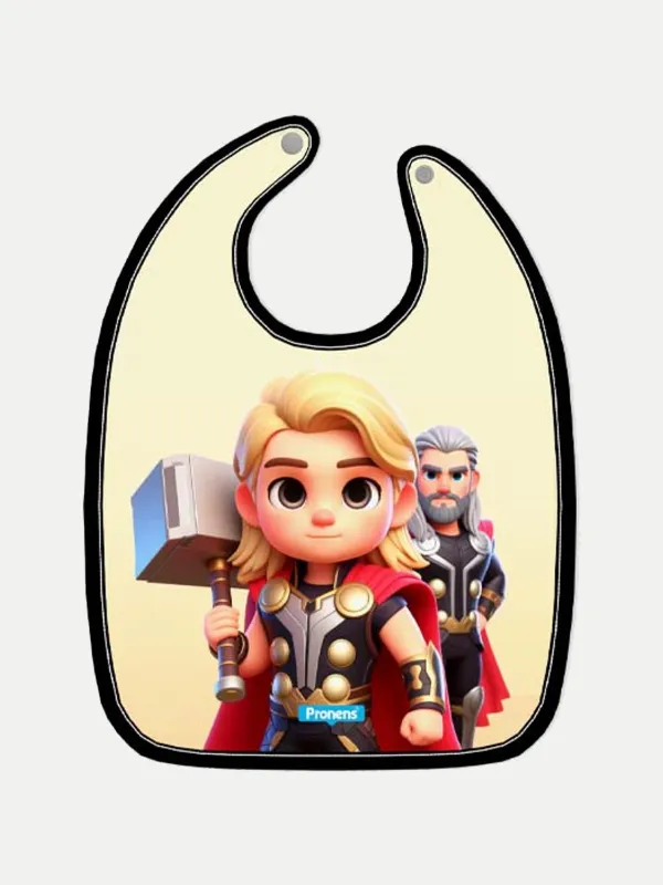 Babero microfibra impermeable Thor