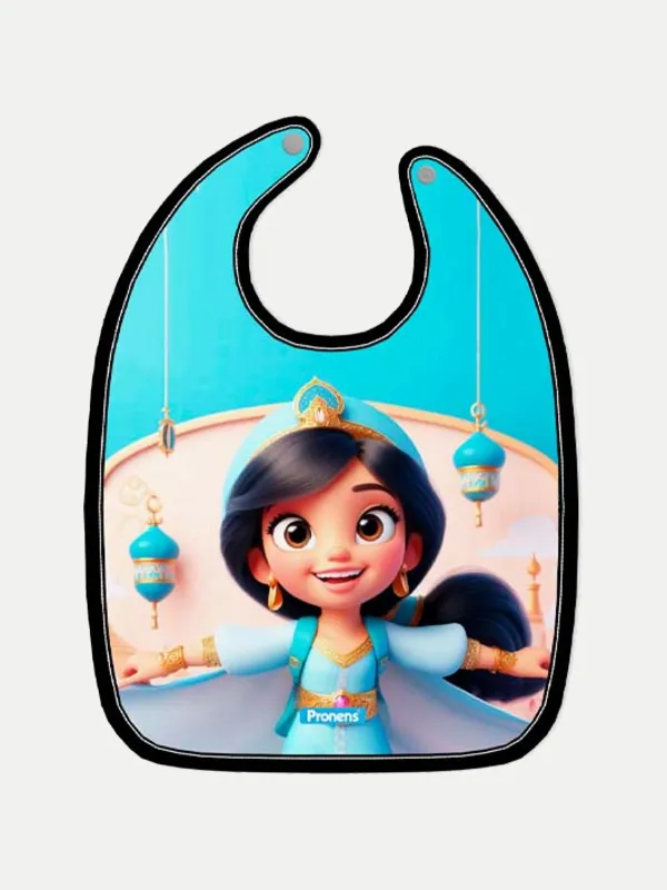 Babero microfibra impermeable Princesa Amira