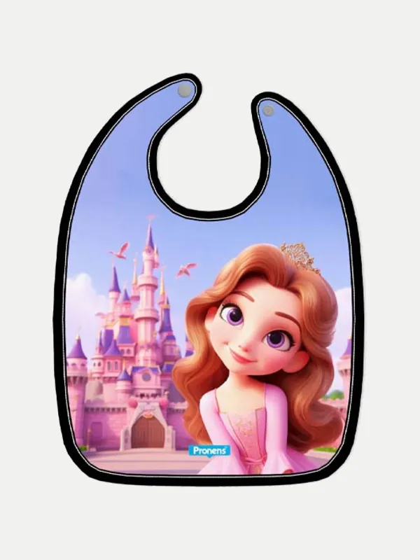 Babero microfibra impermeable Princesa