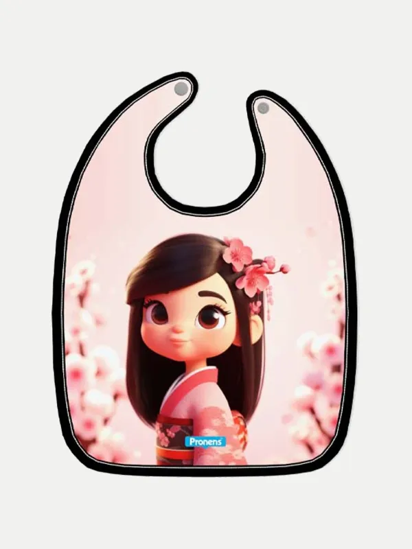 Babero microfibra impermeable Sakura