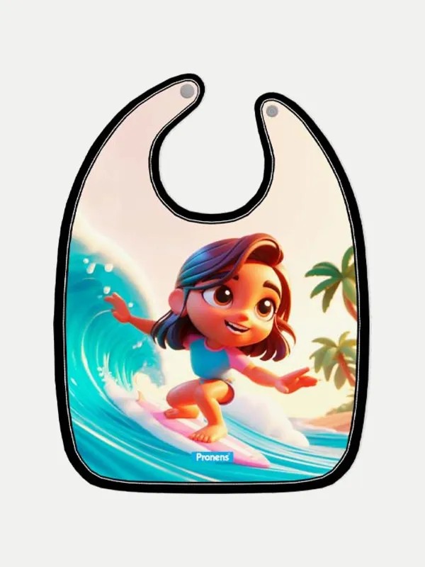 Babero microfibra impermeable Surf