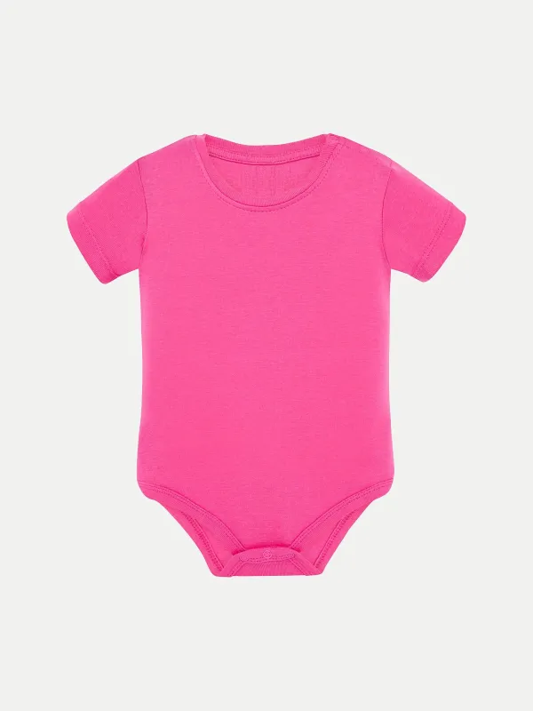 Body bebé liso Fucsia