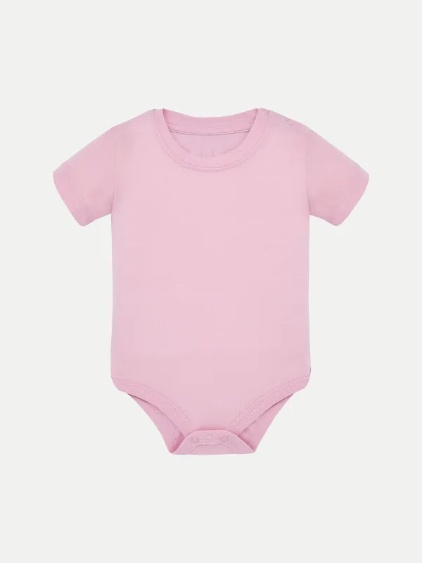 Body bebé liso Rosa