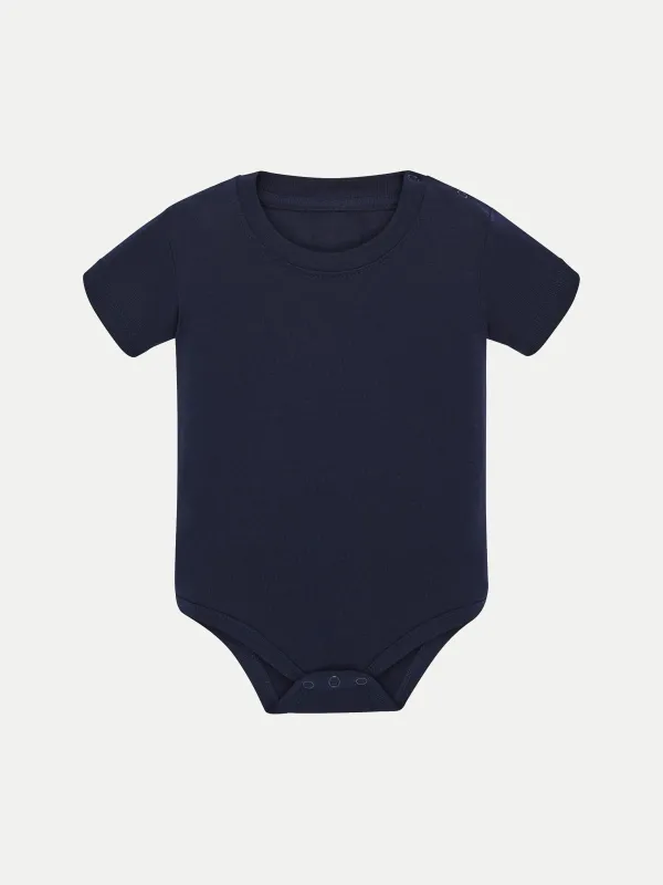 Body bebé liso Azul marino